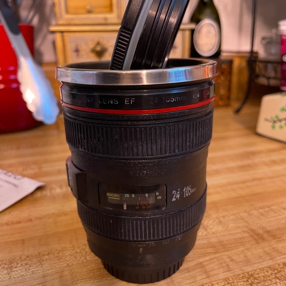 Camera shutter tea mug - Picture 6 of 7